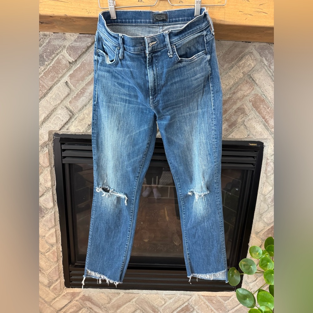 MOTHER Classic Denim Jeans